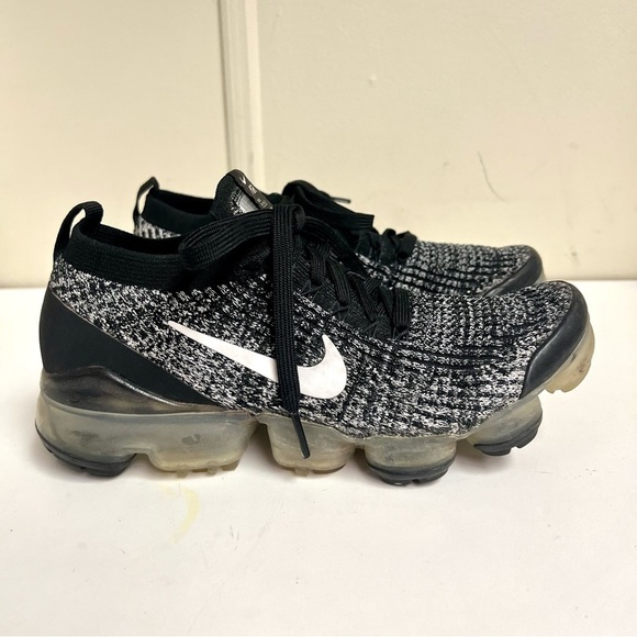 Nike Womens Air Vapormax Flyknit 3 Running Trainers, AJ6910 Sneakers Shoes 8M - Picture 4 of 10